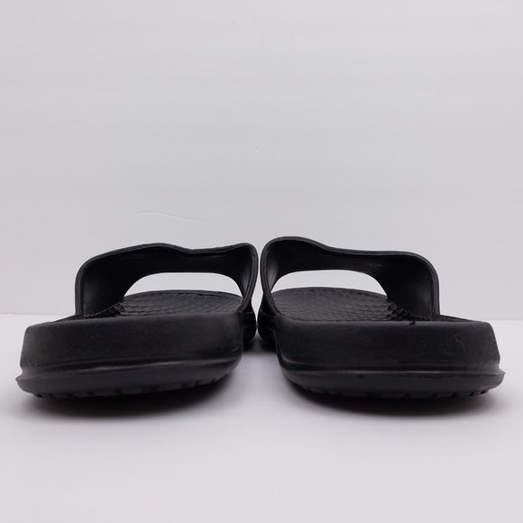 NEW Hytt Mens Size 11 Black Shower Sandal Slides - Picture 7 of 10